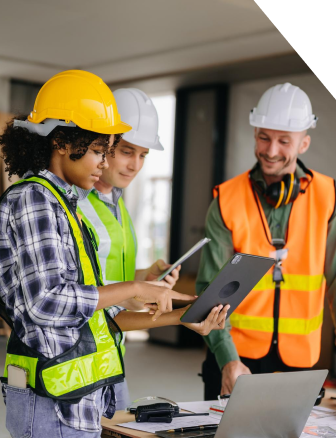 Vector icon representing fire safety compliance for AD Contracts